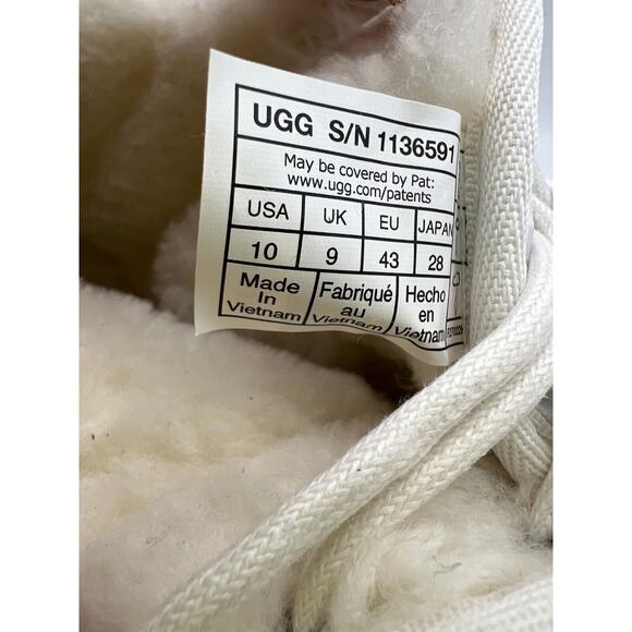 UGG Men\'s Neumel LTA Peace Camo 1136591 Size 10 NEW